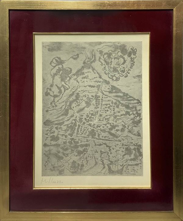 Sebastiano Milluzzo - Etna on Catania