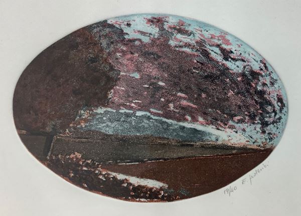 Enzo Federici - Paesaggio astratto