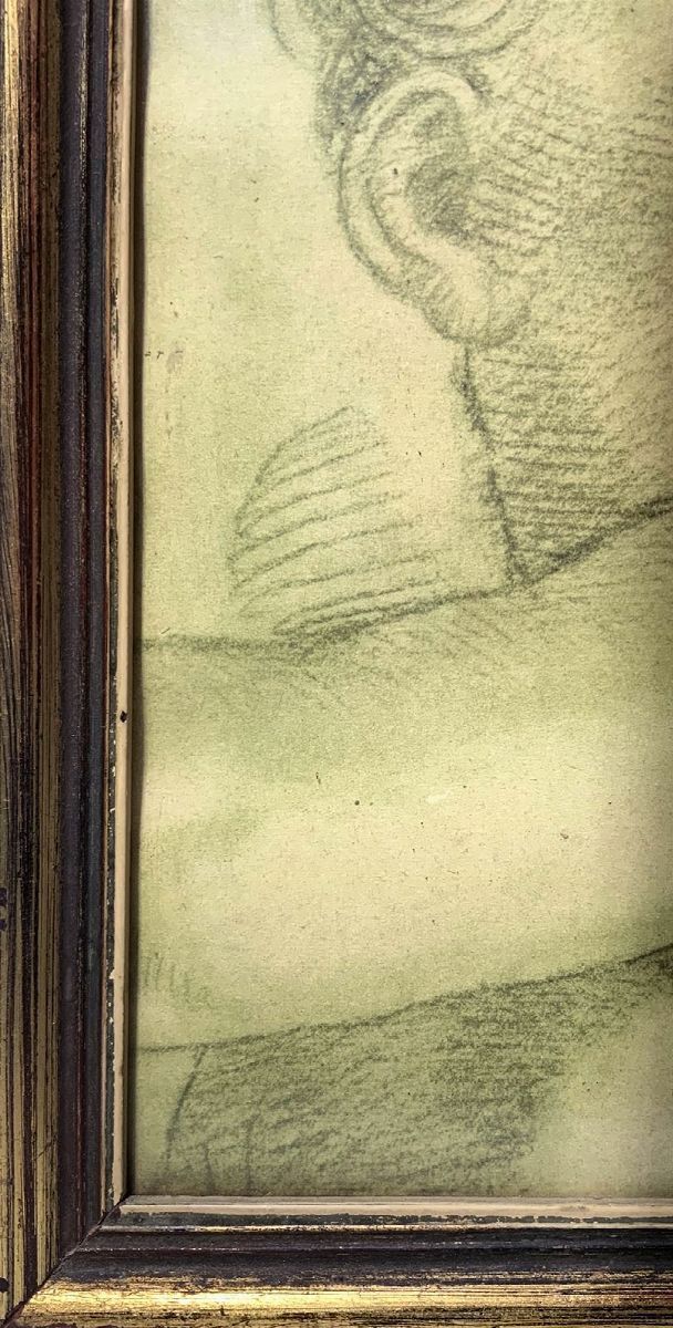 Stampa Raffigurante Volto di Bimbo