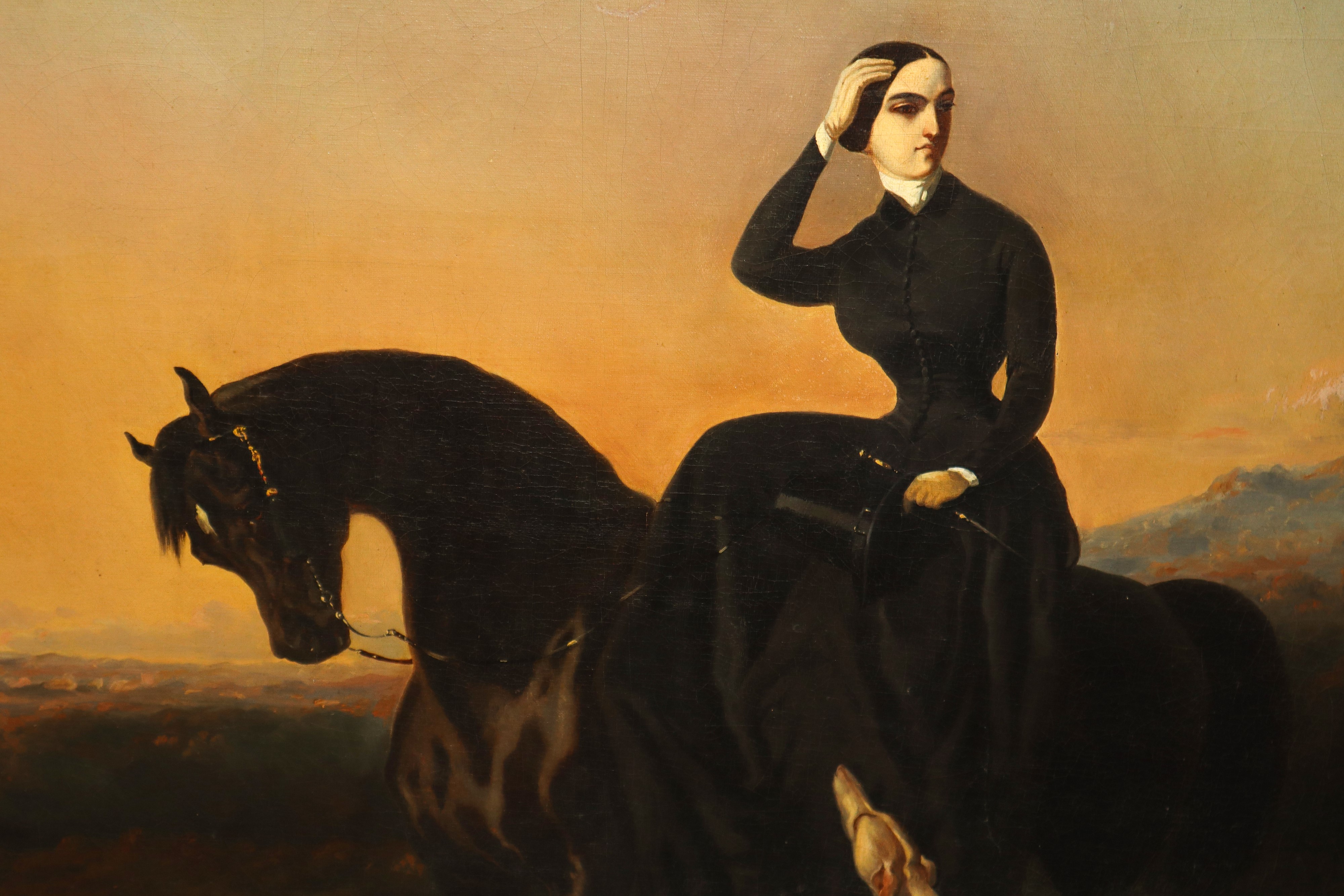 Il ritorno della Duchessa D’Almeda da un viaggio a Koat-Ven